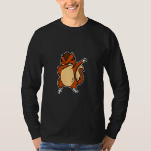 T-shirt Dabbing Chipmunk Dab Dance Cool écureuil