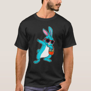 T-shirt Dabbing Easter Bunny Boy Dab Easter Day Basket Stu