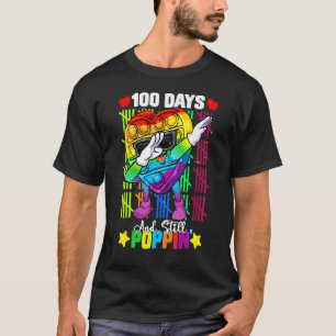 T-shirt Dabbing Fidget Toy 100 Jours D'École Et Encore Po