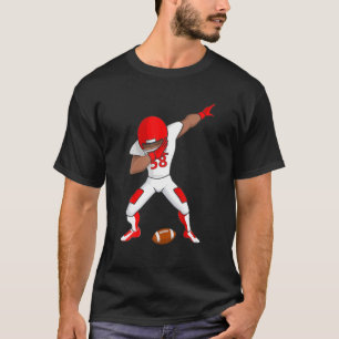 T-shirt Dabbing Football T Enfants Garçons Hommes Dab Danc