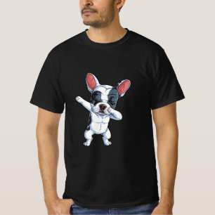 T-shirt Dabbing French Bulldog Enfants garçons Amoureux de