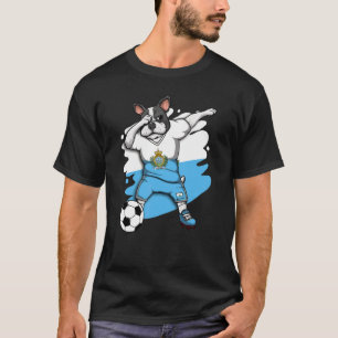 T-shirt Dabbing French Bulldog San Marino Fan Jerse