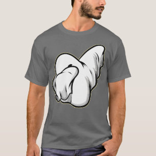 T-shirt Dabbing Ghost sur Halloween
