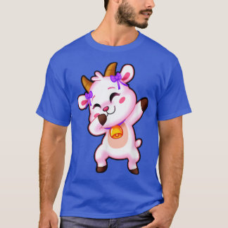 T-shirt Dabbing Goat Lover Dance Animal Farmer Ranch F