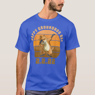 T-shirt Dabbing Groundhog Lovers