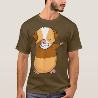 T-shirt Dabbing Guinée Pig Drôle Dab cadeau Dabbing