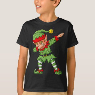 T-shirt Dabbing Halloween Squelette Zombie Citrouille effr