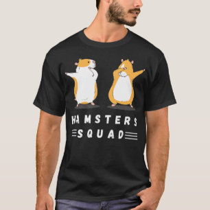 T-shirt Dabbing Hamsters Squad Love Hamsters Animaux Amate