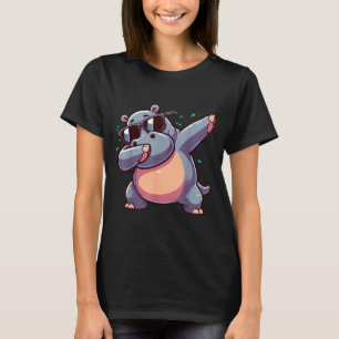 T-shirt Dabbing Hanche