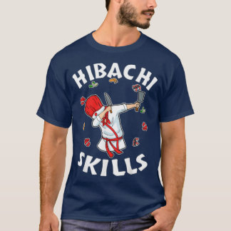 T-shirt Dabbing Hibachi Chef (2)