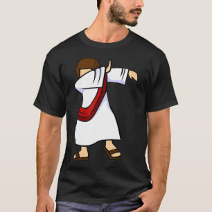 T-shirt Dabbing Jesus Funny Christian Jesus Dab Dance 