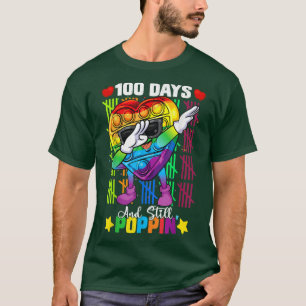 T-shirt Dabbing Jouet Fidget 100 Jours D'École Toujours Po