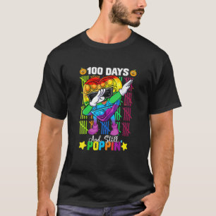 T-shirt Dabbing Jouet Fidget 100 Jours D'École Toujours Po