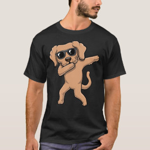 T-shirt Dabbing Labrador Dog Dab Cute Boys Girls Pet