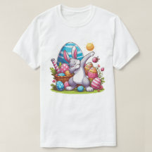 Dabbing Lapin Lapin Jour de Pâques Garçons Filles 