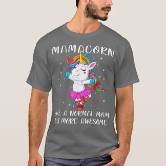 T-shirt dabbing licorn mamacorn mama licorn Motherx27s D