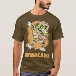 T-shirt Dabbing maman Avocado Halloween Pun Mumacado