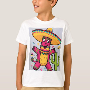 T-shirt Dabbing Mexican Poncho Cinco de Mayo