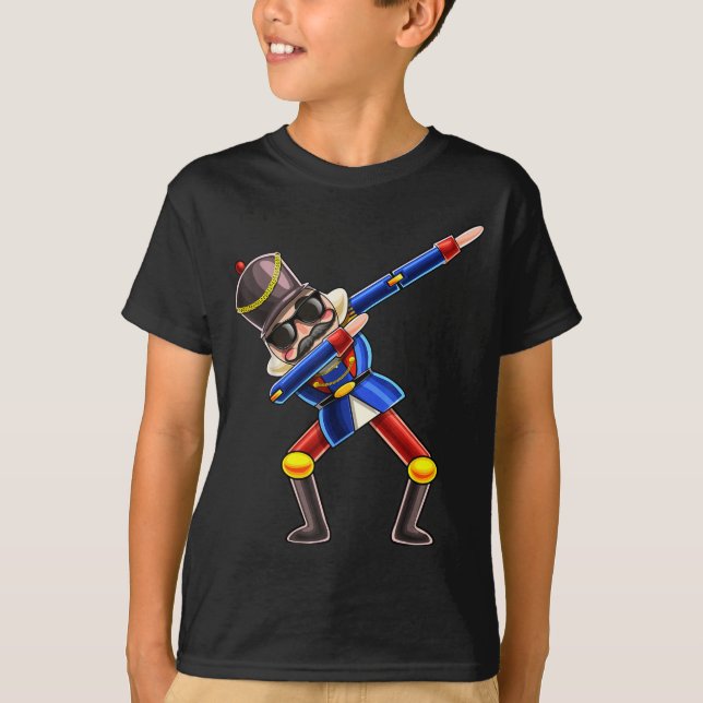 T-shirt Dabbing Nutcracker Christmas Costume Nutcracker Gi (Devant)