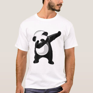 T-shirt Dabbing Panda Cute Animal géant Panda Bear Dab Dan
