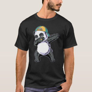 T-shirt Dabbing Panda - Drôle D'Animal Mignon Ours Géant P