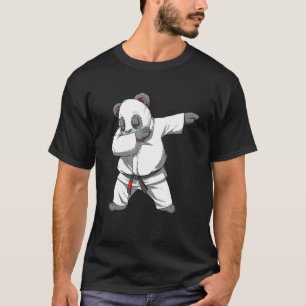 T-shirt Dabbing Panda Jiu Jitsu BJJ Grappling Judo