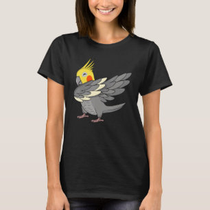 T-shirt Dabbing Parrot I Cockatiel