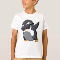 Dabbing Penguin