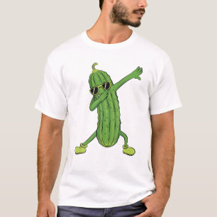 T-shirt Dabbing Picket Dancing Amateur de concombre Dons a