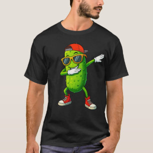T-shirt Dabbing Pickle Dancing Concombre Drôle Picker Love