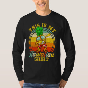 T-shirt Dabbing Pineapple Femmes Hommes Garçons Filles C'E