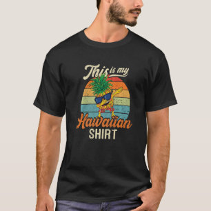 T-shirt Dabbing Pineapple Femmes Hommes Garçons Filles C'E