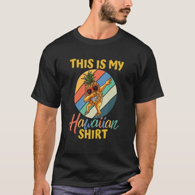 T-shirt Dabbing Pineapple Femmes Hommes Garçons Filles C'E (Devant)