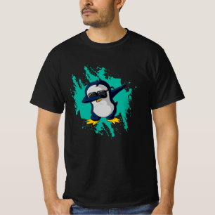 T-shirt Dabbing Pinguin Dab Cold Ice Funny Cool cadeau