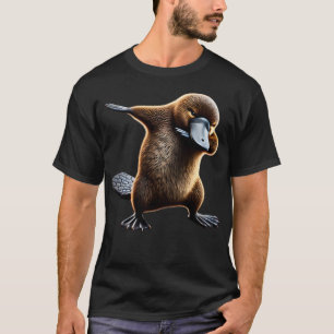T-shirt Dabbing Platypus Lover Cute Dab Safari Zoo K