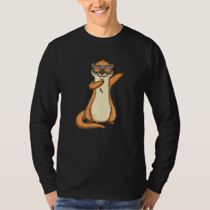 T-shirt Dabbing Sea Otter Party Animal Kindergarten Kids
