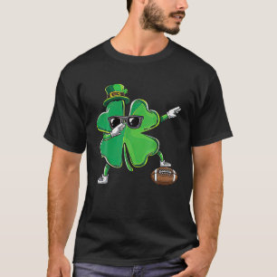 T-shirt Dabbing Shamrock Dab Cute St Patrick's Day Boys So