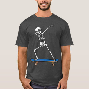 T-shirt Dabbing Skeleton Skeleton Grandson Boyfriend Son S