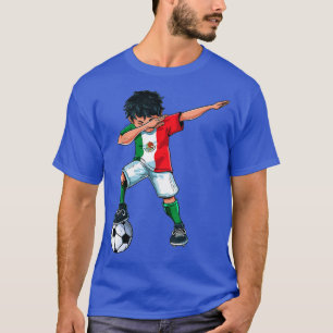 T-shirt Dabbing Soccer Boy Mexique - Cadeau de football me