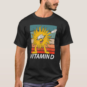 T-shirt Dabbing Sun Vitamine D