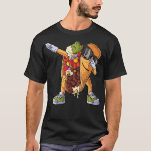 T-shirt Dabbing Taco Cinco De Mayo Drôle Garçons Hommes Me