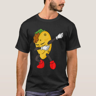 T-shirt Dabbing Taco - Drôle cadeau Taco Lover