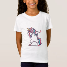 T-shirt Dabbing Unicorn