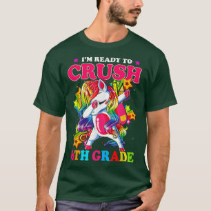 T-shirt Dabbing Unicorn I'm