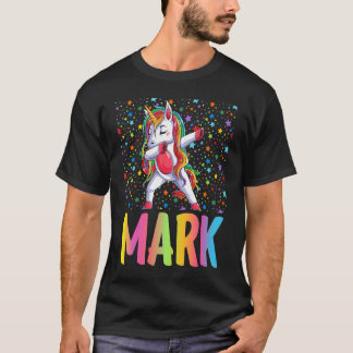 T-shirt Dabbing Unicorn Mark