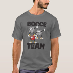 T-shirt Dabce Bocce Team Avec Jack Bocci Dab Jeu B