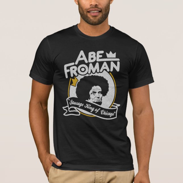 T-shirt d'Abe Froman (Devant)