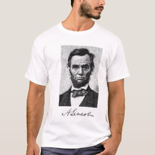 T-shirt d'Abe Lincoln