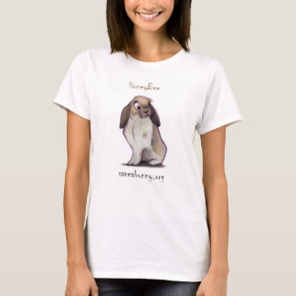 T-shirt d'abeille pour des femmes