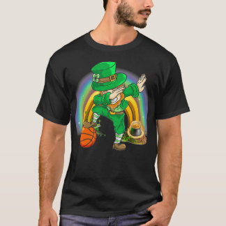 T-shirt Dabetball collège Leprechaun St Day